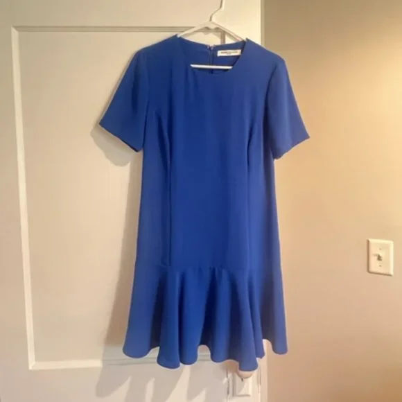 cobalt blue designer dress Mierah Halter Midi Dress / Cobalt Blue | MESHKI